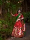 Lehenga Choli Paithani