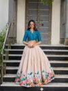 Coord Set Tussar Silk