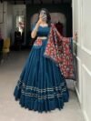 Lehenga Choli Pure Cotton