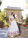 White Lehenga Choli