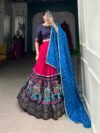 Dola silk Lehenga choli