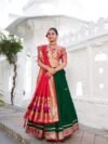 Lehenga Choli Vichitra Silk