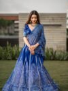 Bandhani lehenga choli
