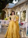 Lehenga Choli Goldie