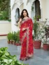 Saree Pure bandhej