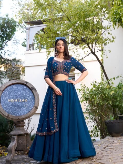Lehenga Choli Georgette