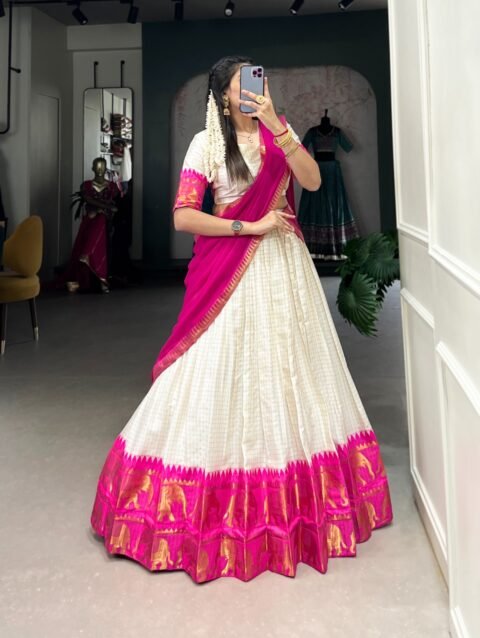 Lehenga Choli Poly Cotton