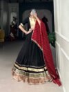 Navratri Lehenga Choli Pure Rayon