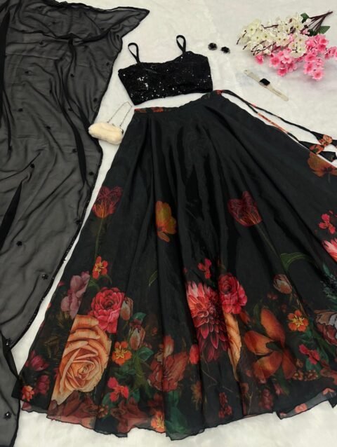 Lehenga Choli Georgette