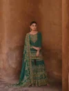 Kurti Plazo Set Real Crep Silk