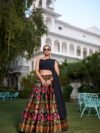 Coord Set Banarasi Silk