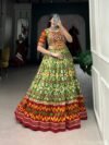 Navratri Lehenga Tussar Silk