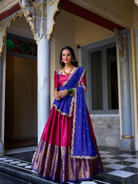 Lehenga Choli Narayan Pattu