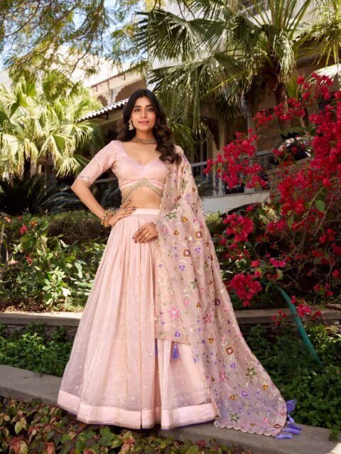 Lehenga Choli Gold Crush