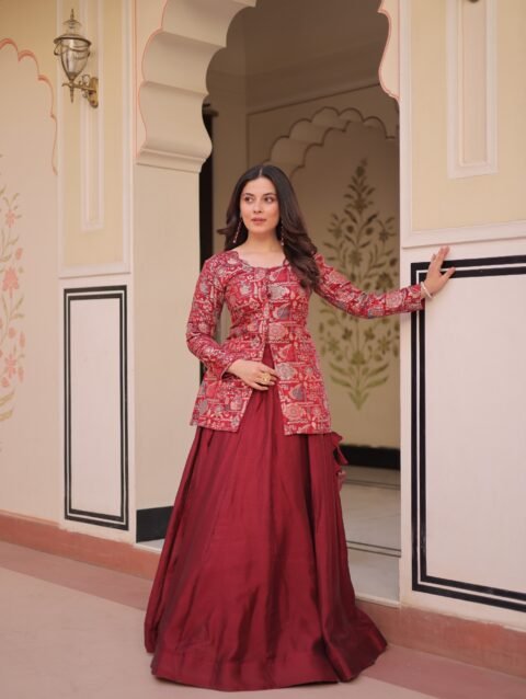 Coord Set Simmer Vichitra