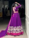 Lehenga Choli Pure Rayon