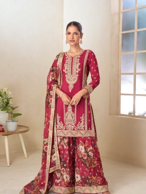 Kurti Plazo Set
