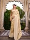 Saree Gold Tissue