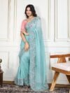 Saree Crunchy Silk
