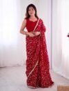 Saree Crunchy Silk