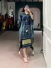 Kaftan Pure Gaji Silk Fabric