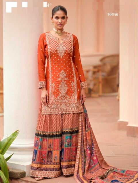 Kurti Plazo Set