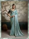 Saree Velvet Satin