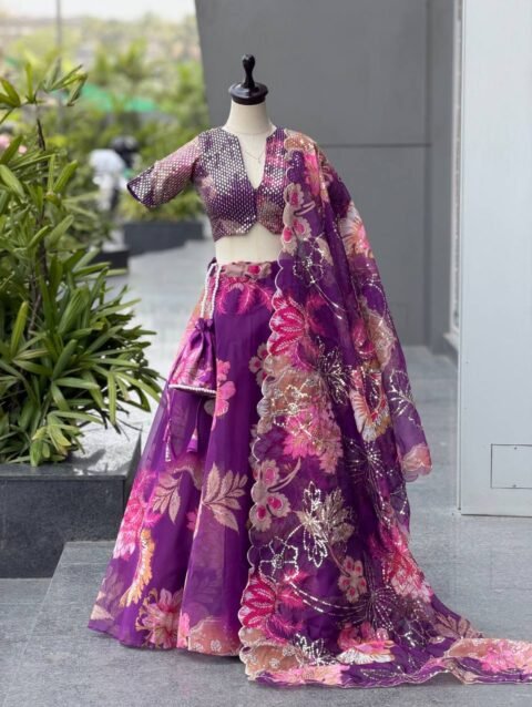 Lehenga Choli Set Party Wear