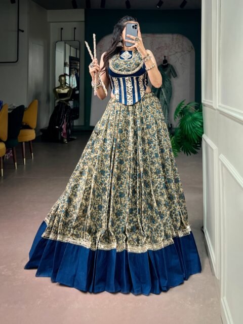 Navratri Coord Set