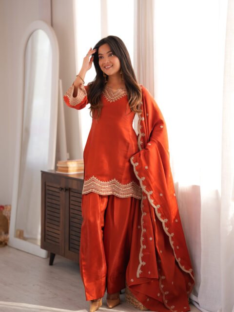 Farshi Salwar Set